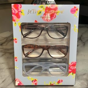 Betsey Johnson Stylish Readers +2.00 NWT Price Firm